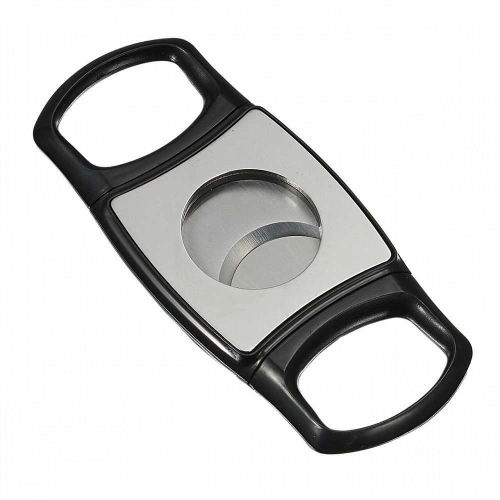 Visol Artorus Chrome Dual Blade Cigar Cutter cigar accessory by Visol