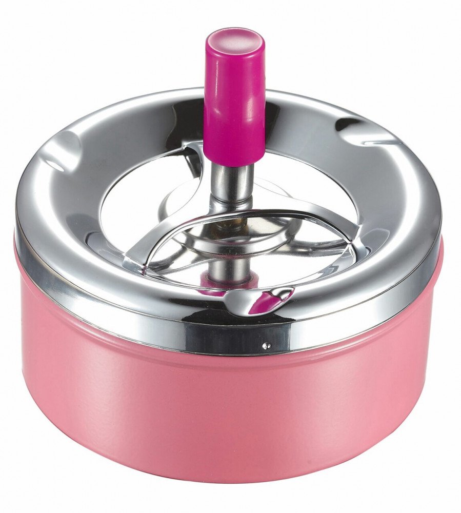 Vogue Pink Spinning Cigarette Ashtray cigar accessory by Visol